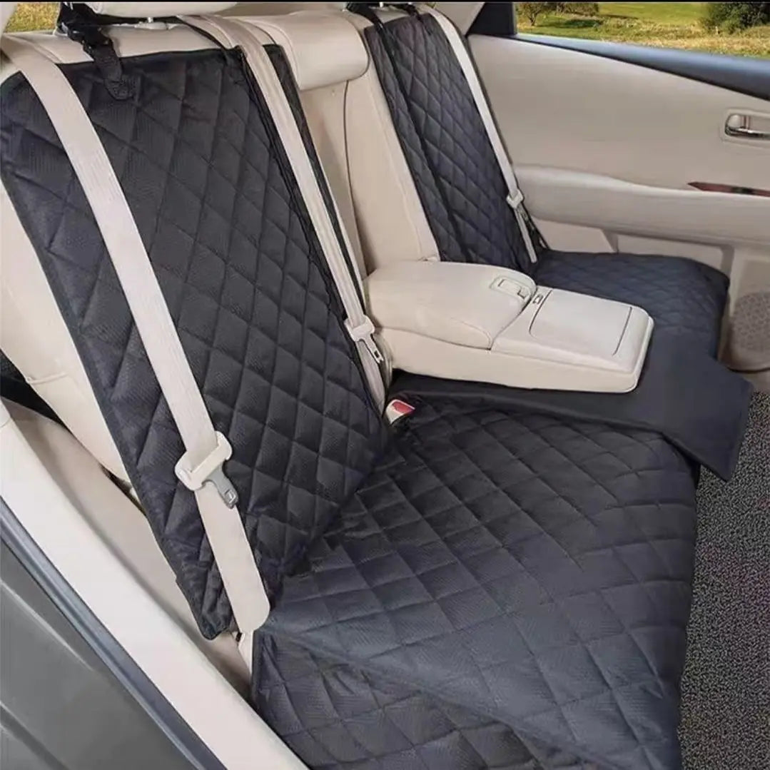 Waterproof dog car seat cover for travel