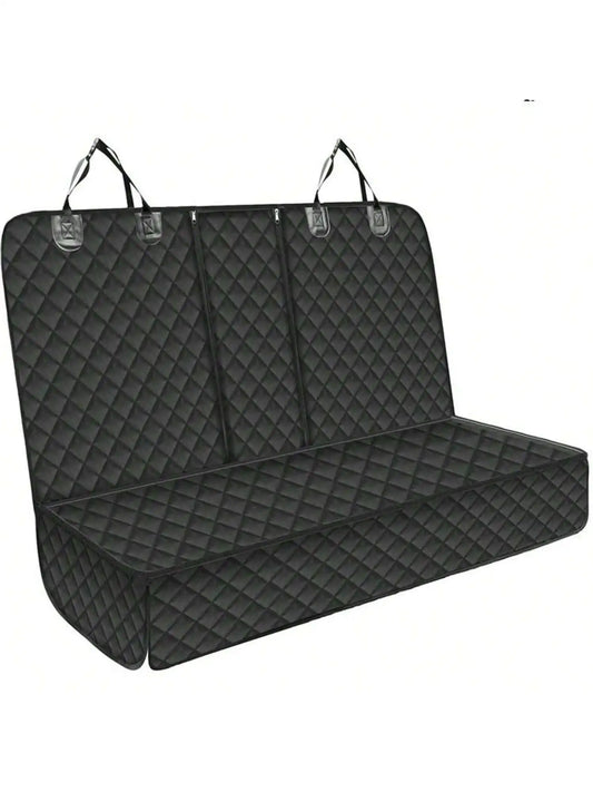 Waterproof dog car seat cover for travel