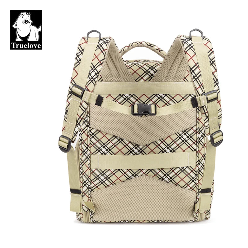 Truelove Pet Backpack Nylon Small Cat and Dog Teddy Outdoor Activity Bag Portable Breathable Than Bear Travel Small Pet TLX5971