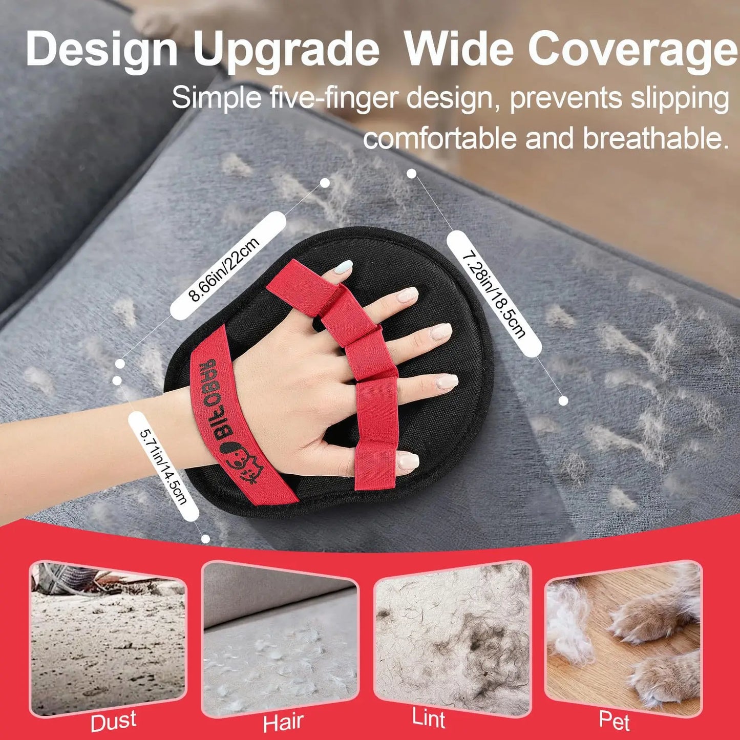 Fantastic 2026 Luxury  Pet Comb Soft and Durable Dog Grooming Brush for Shedding Simple Style Hair Gloves Brush