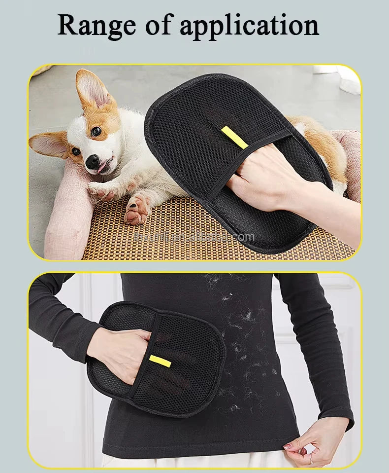 Fantastic 2026 Luxury  Pet Comb Soft and Durable Dog Grooming Brush for Shedding Simple Style Hair Gloves Brush