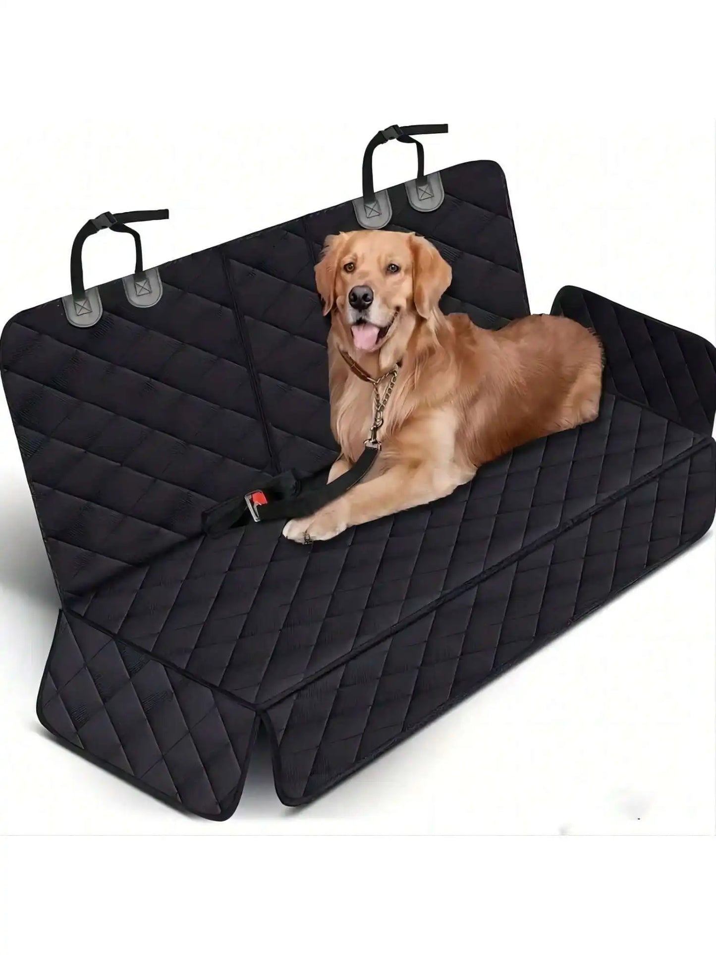Waterproof dog car seat cover for travel