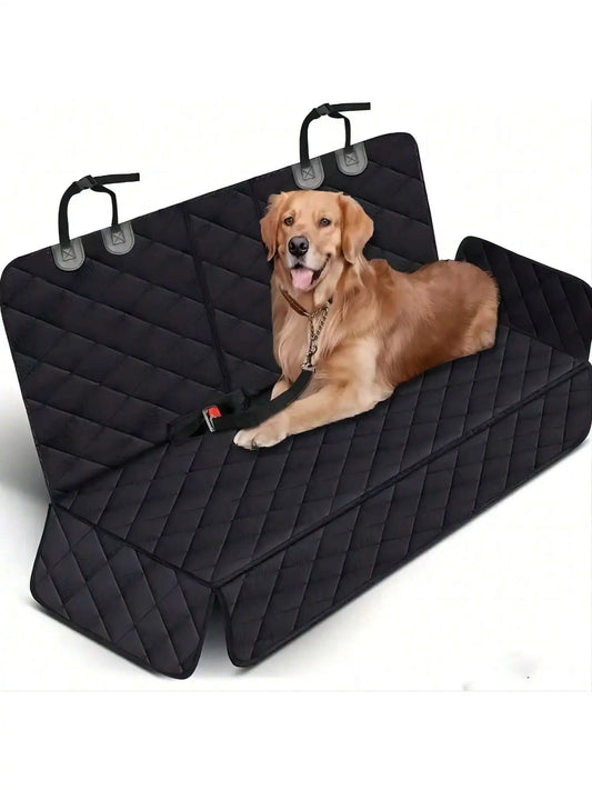 Waterproof dog car seat cover for travel