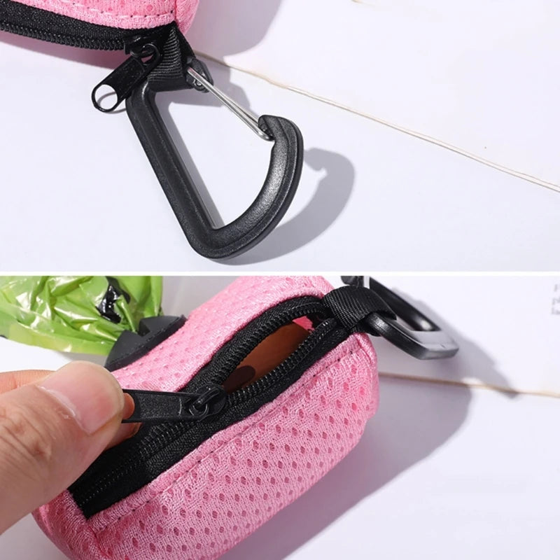 Paws on the Go™ Waste Bag Dispenser & Leash Clip