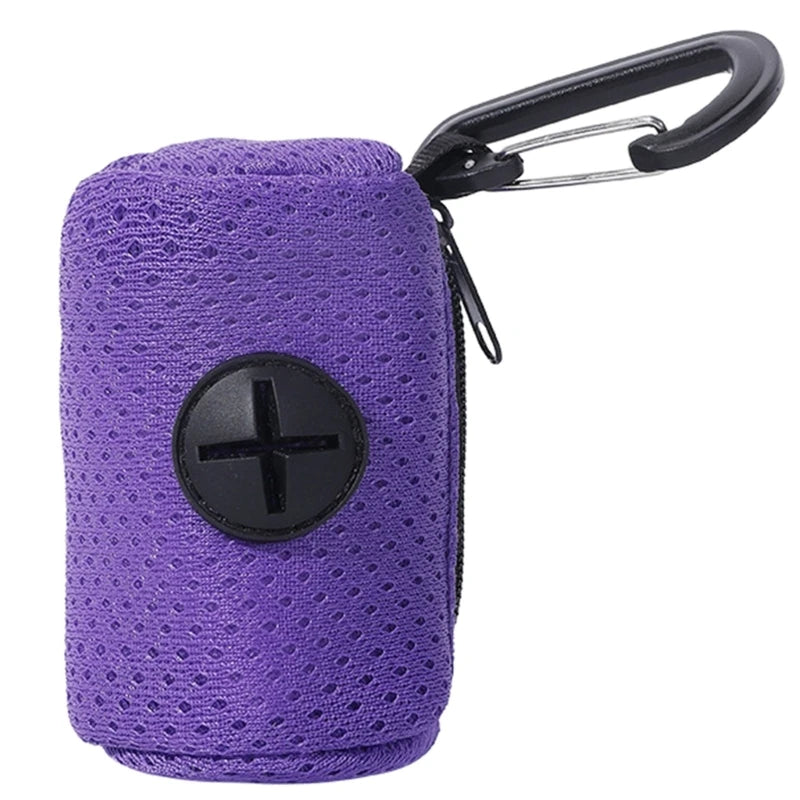 Paws on the Go™ Waste Bag Dispenser & Leash Clip