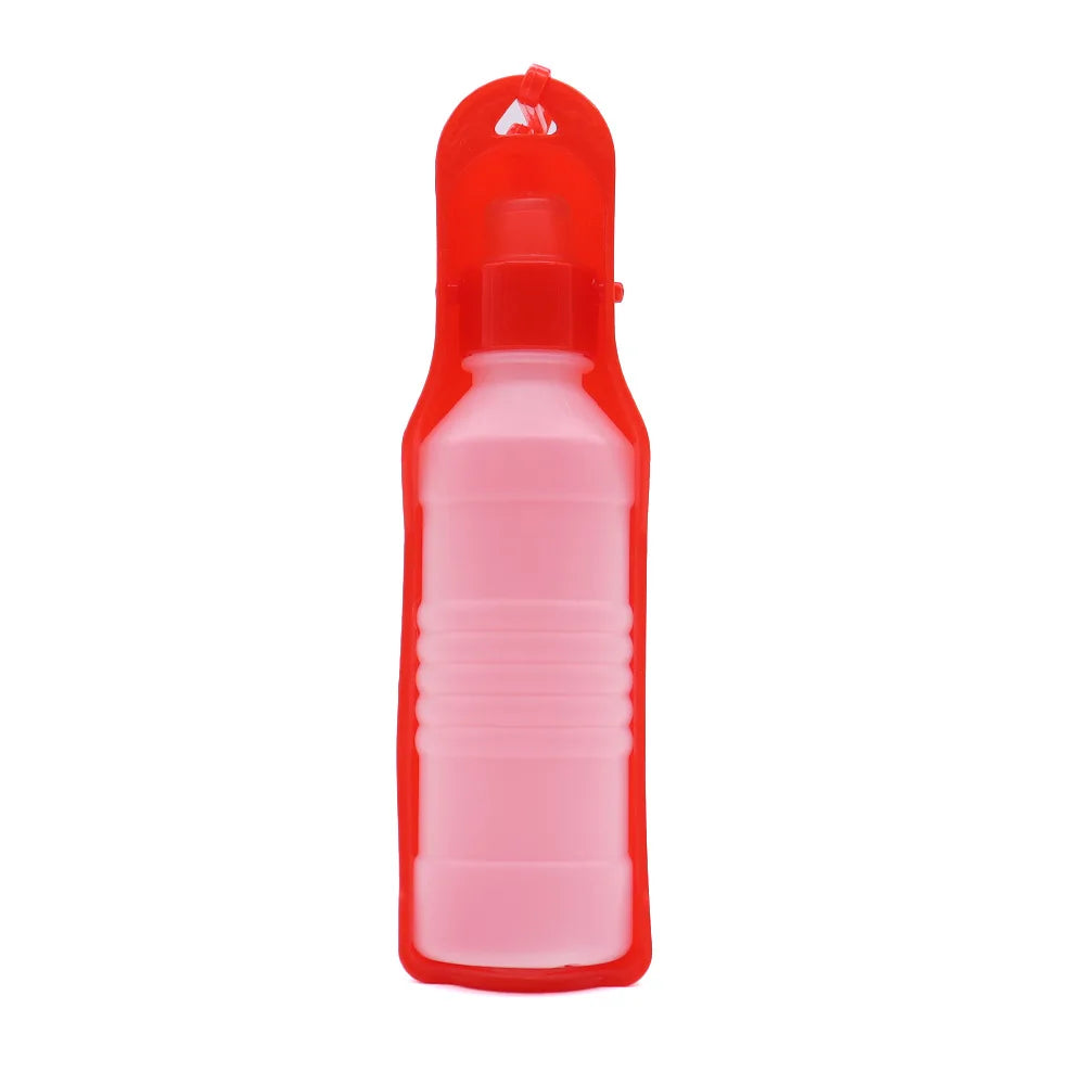 Travel water bottle and food container