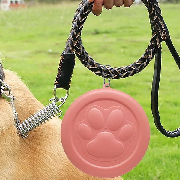 2-in-1 portable travel pet bowl for dogs and cats !