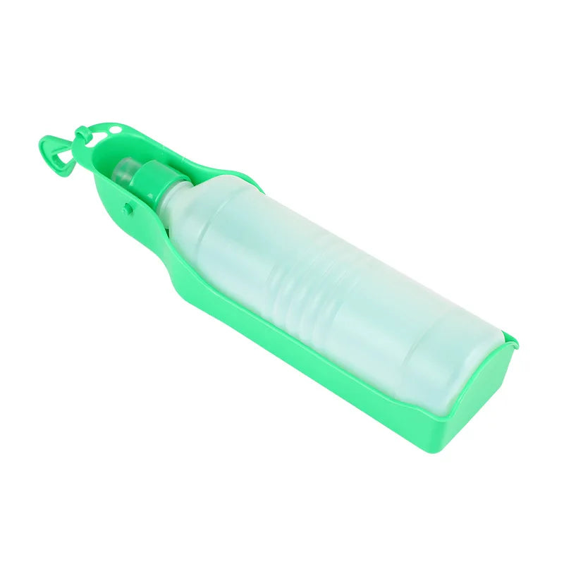Portable Dog Water Bottle Outdoor Walking Hiking Travel Pet Drinking Cup Leakproof Reusable Water Dispenser