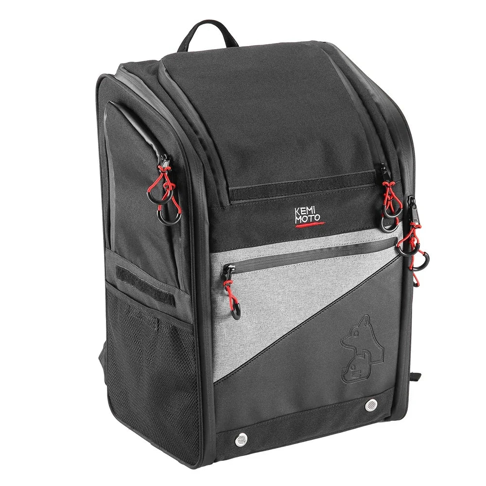 Motorcycle Pet Travel Bag Dog Cat Carrier Bag Portable 20lbs Folding Dog Carrier Backpack for Touring Street Glide Road King Bag