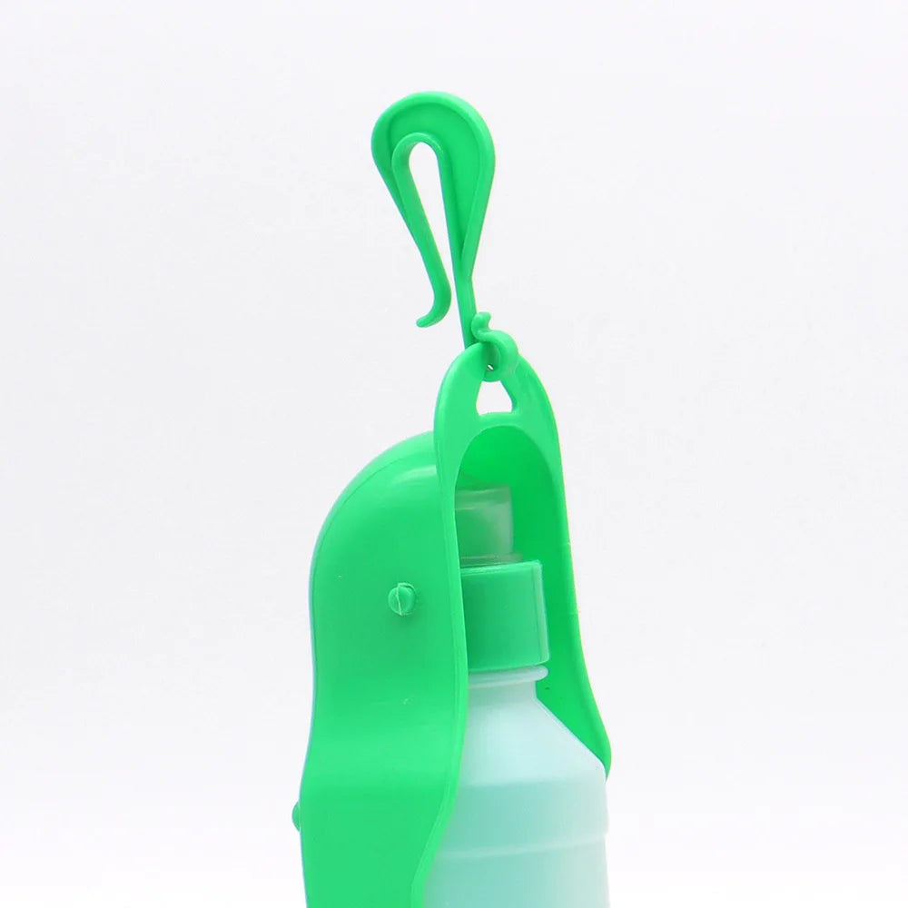 Portable Dog Water Bottle Outdoor Walking Hiking Travel Pet Drinking Cup Leakproof Reusable Water Dispenser