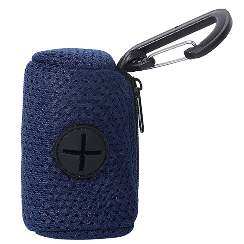 Paws on the Go™ Waste Bag Dispenser & Leash Clip