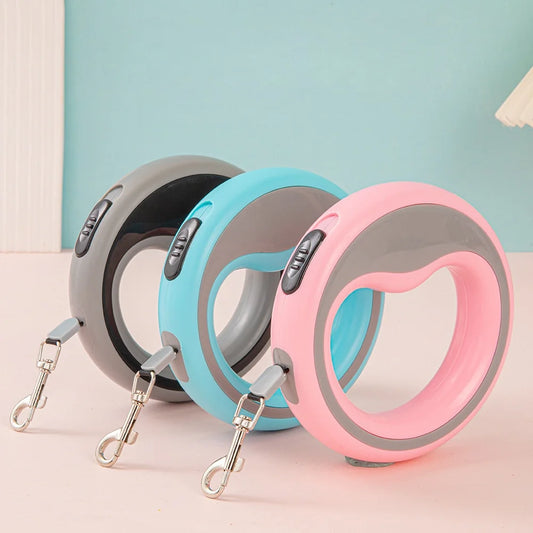 Paws on the Go Tangle-Free Retractable Leash