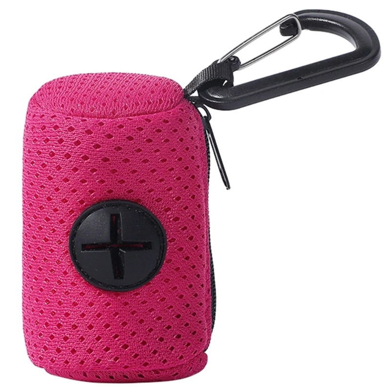 Paws on the Go™ Waste Bag Dispenser & Leash Clip