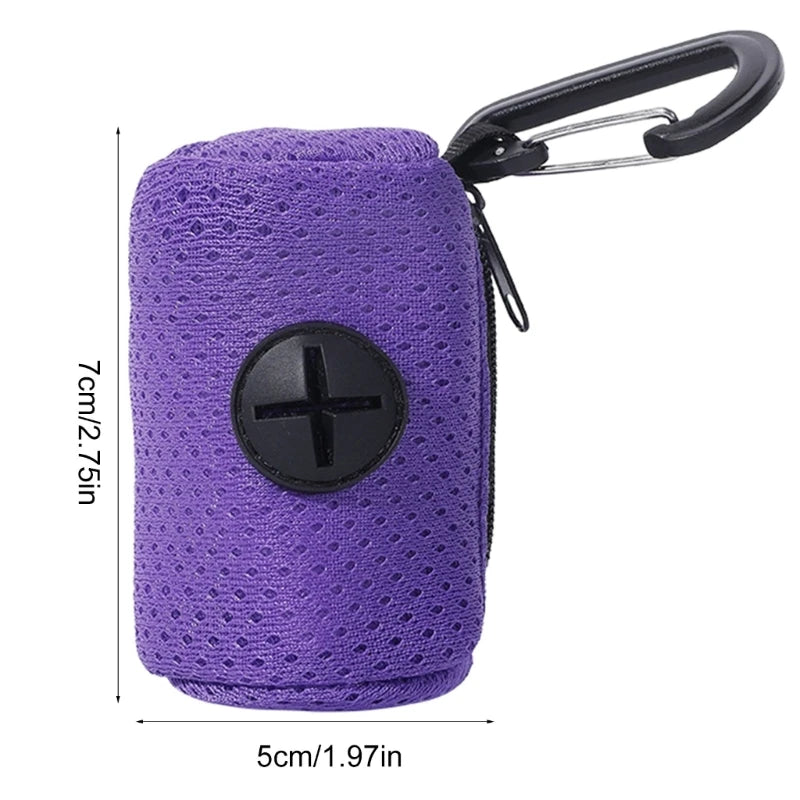 Paws on the Go™ Waste Bag Dispenser & Leash Clip