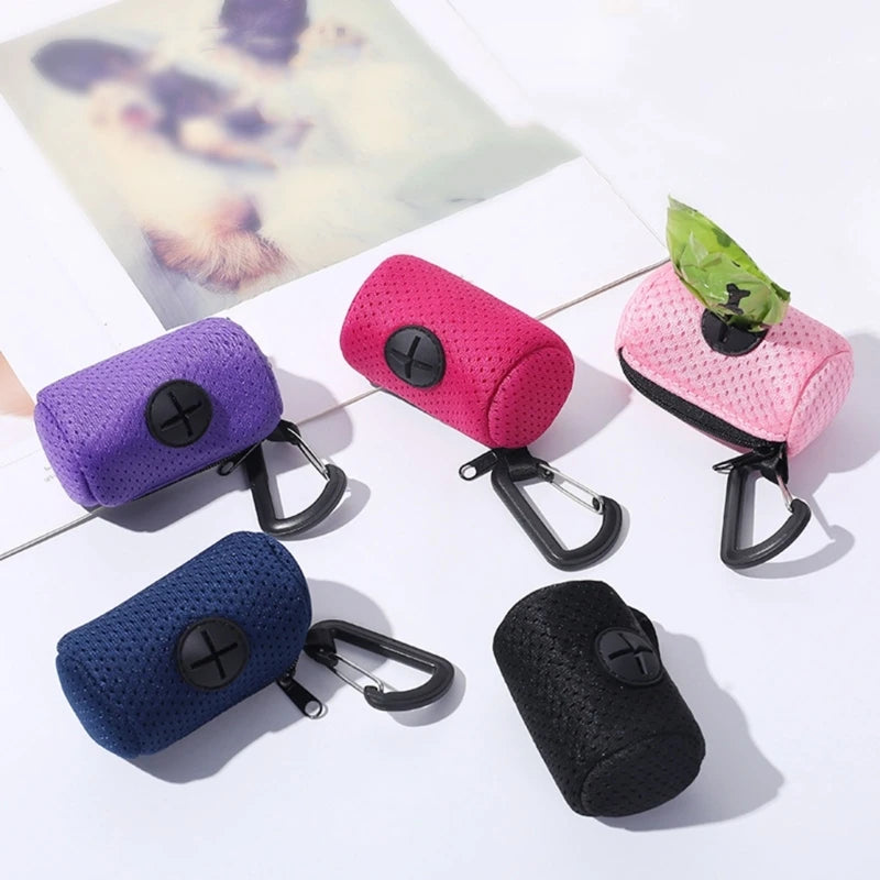 Paws on the Go™ Waste Bag Dispenser & Leash Clip