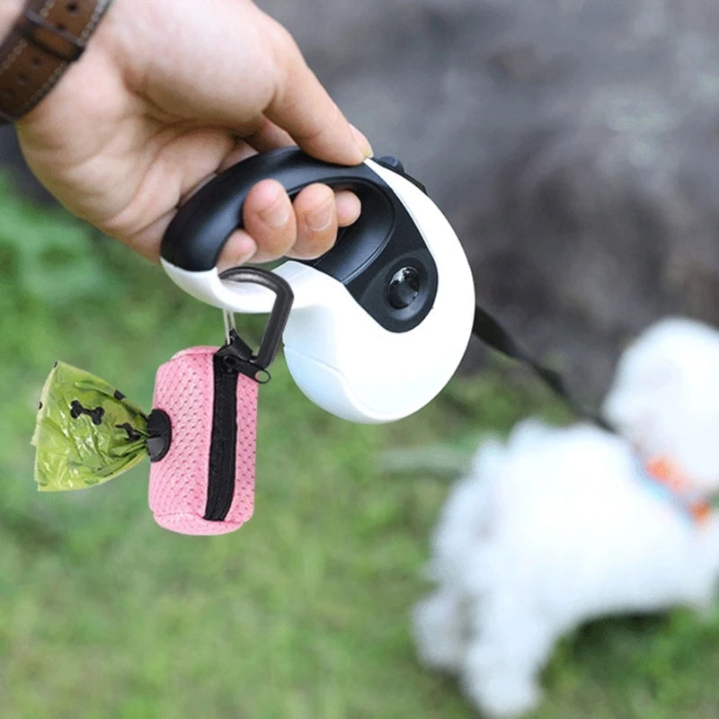 Paws on the Go™ Waste Bag Dispenser & Leash Clip