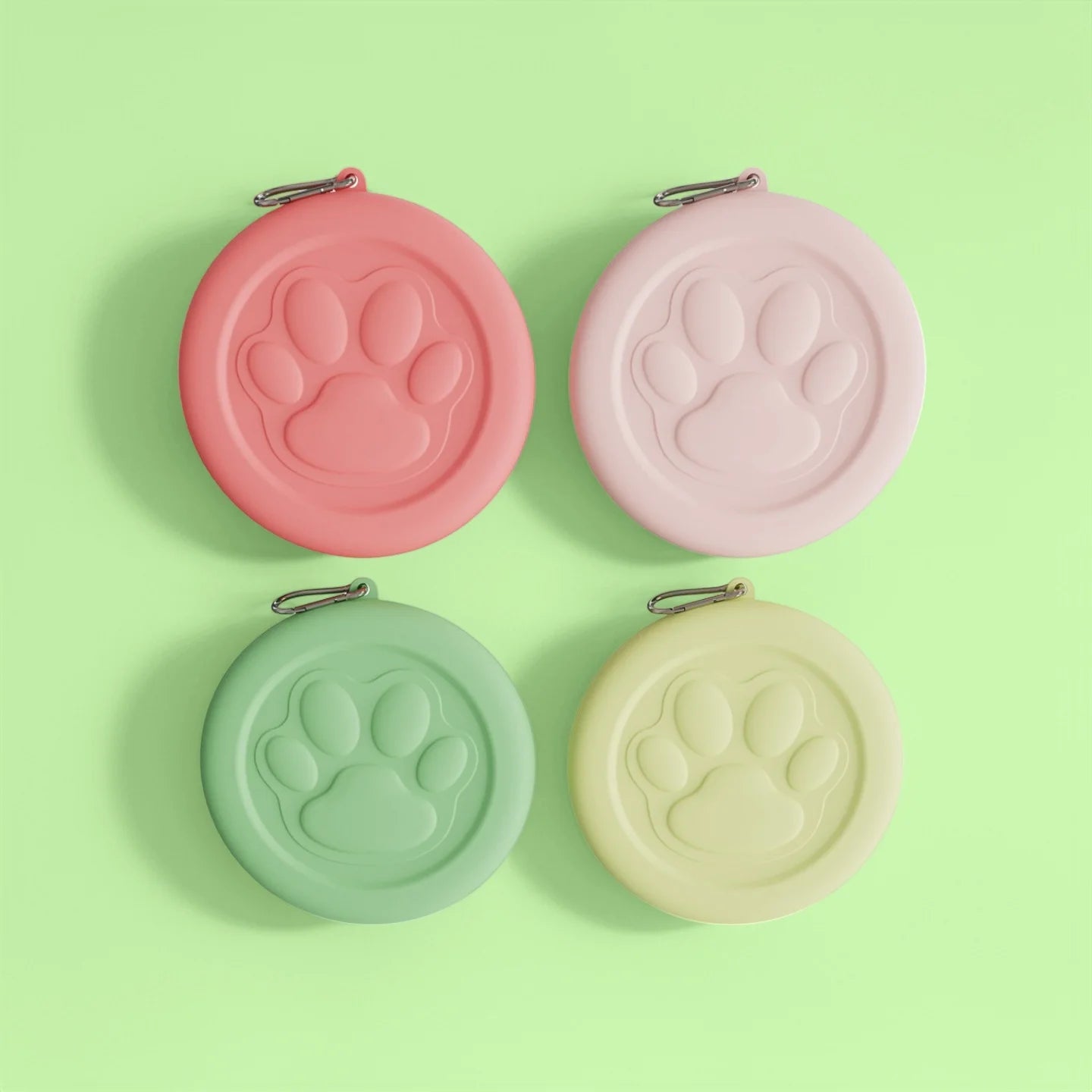 2-in-1 portable travel pet bowl for dogs and cats !