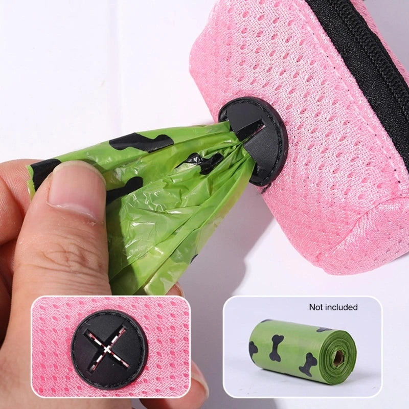 Paws on the Go™ Waste Bag Dispenser & Leash Clip