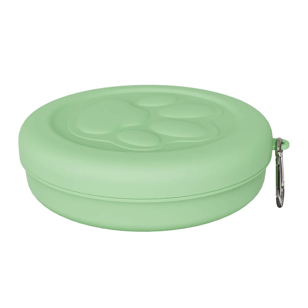 2-in-1 portable travel pet bowl for dogs and cats !