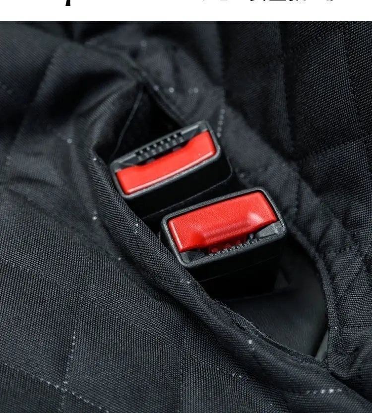 Waterproof dog car seat cover for travel