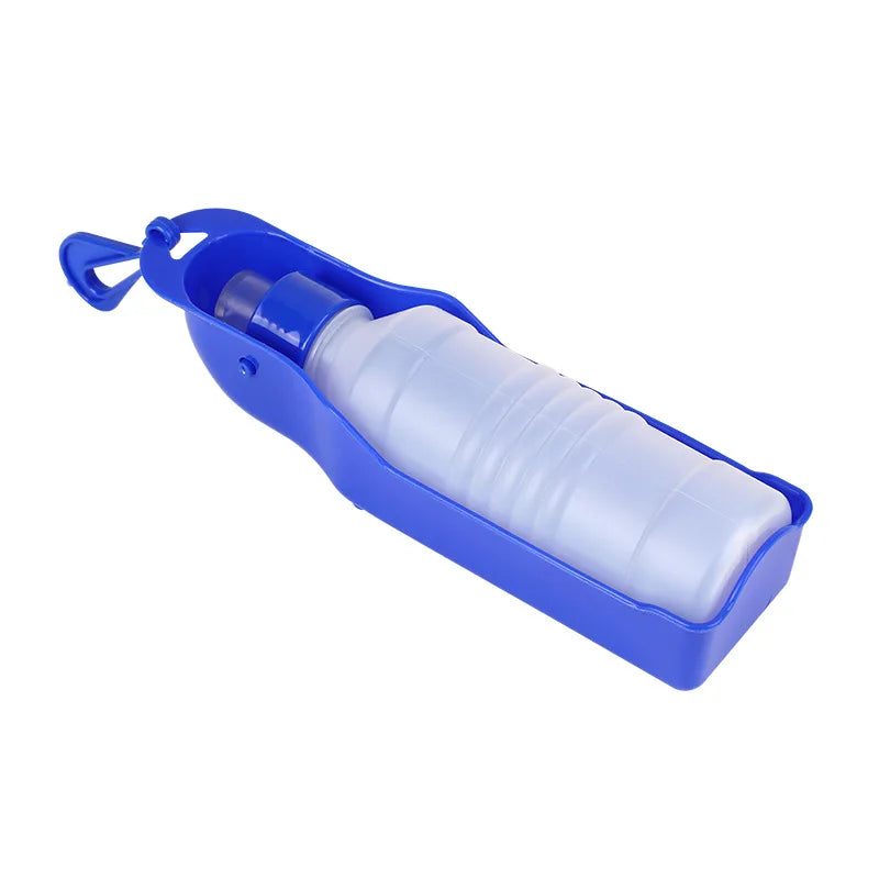 Portable Dog Water Bottle Outdoor Walking Hiking Travel Pet Drinking Cup Leakproof Reusable Water Dispenser