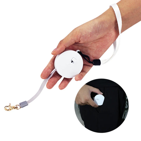 Paws on the Go™ Retractable Travel Leash