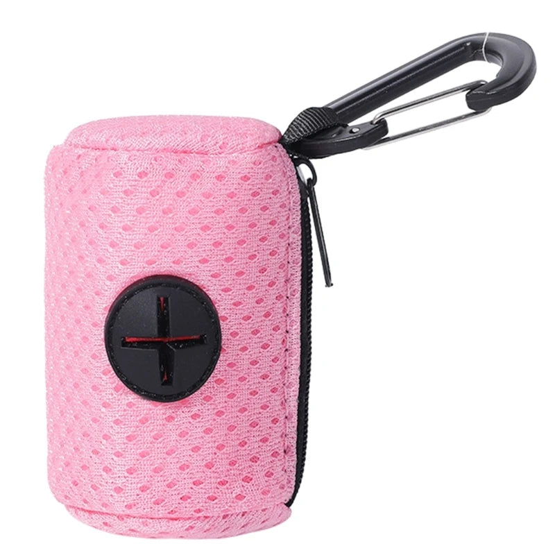 Paws on the Go™ Waste Bag Dispenser & Leash Clip