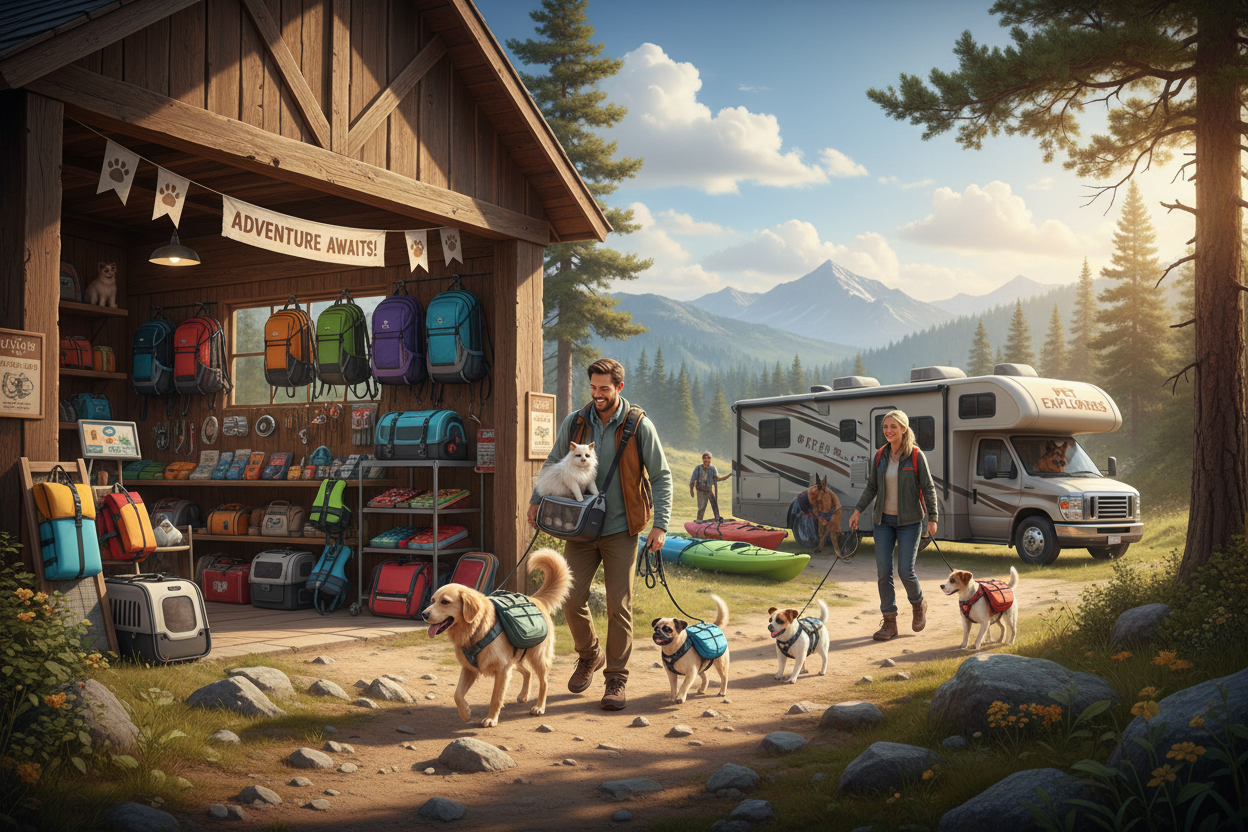 Pet Adventure Travel Store